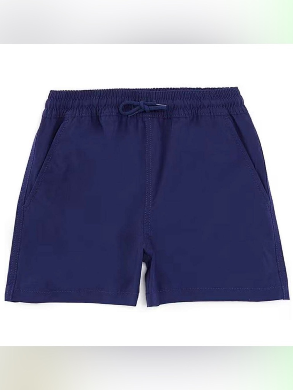 Class Club Boys Synthetic Pull On Navy Blue Shorts, Size 10/12